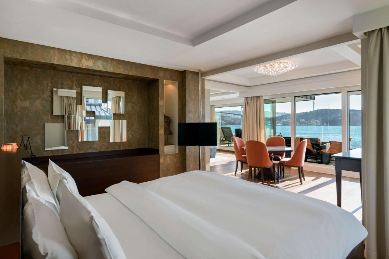 Radisson Blu Bosphorus Hotel Istambul Exterior foto A suite at the InterContinental