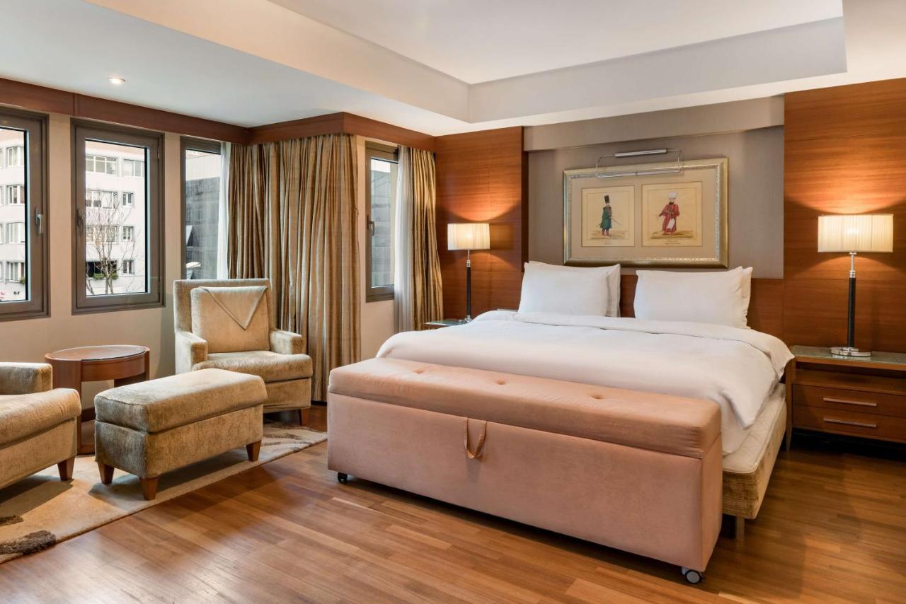 Radisson Blu Bosphorus Hotel Istambul Exterior foto