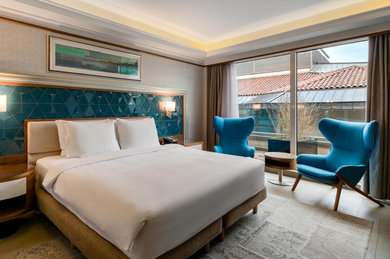 Radisson Blu Bosphorus Hotel Istambul Exterior foto Deluxe Room