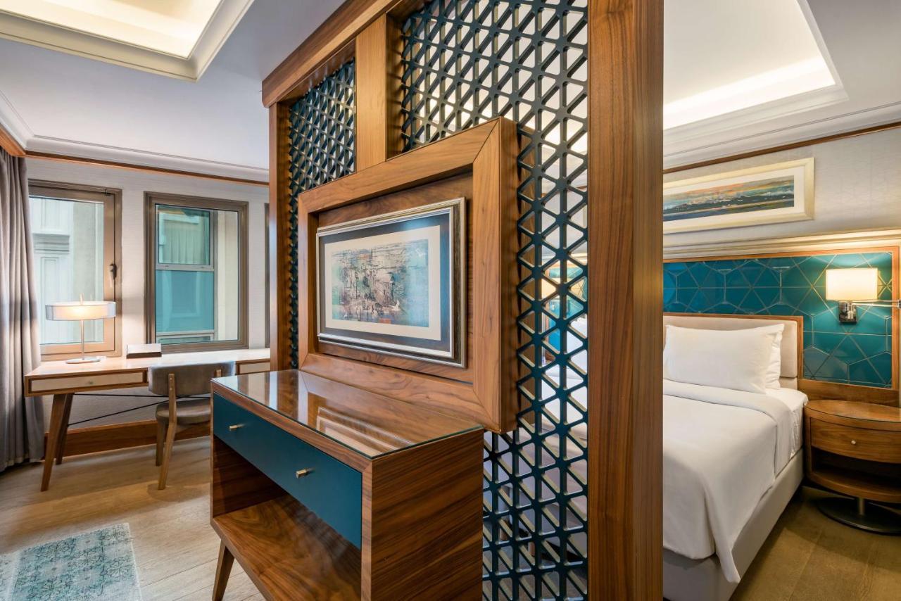 Radisson Blu Bosphorus Hotel Istambul Exterior foto Deluxe Suite