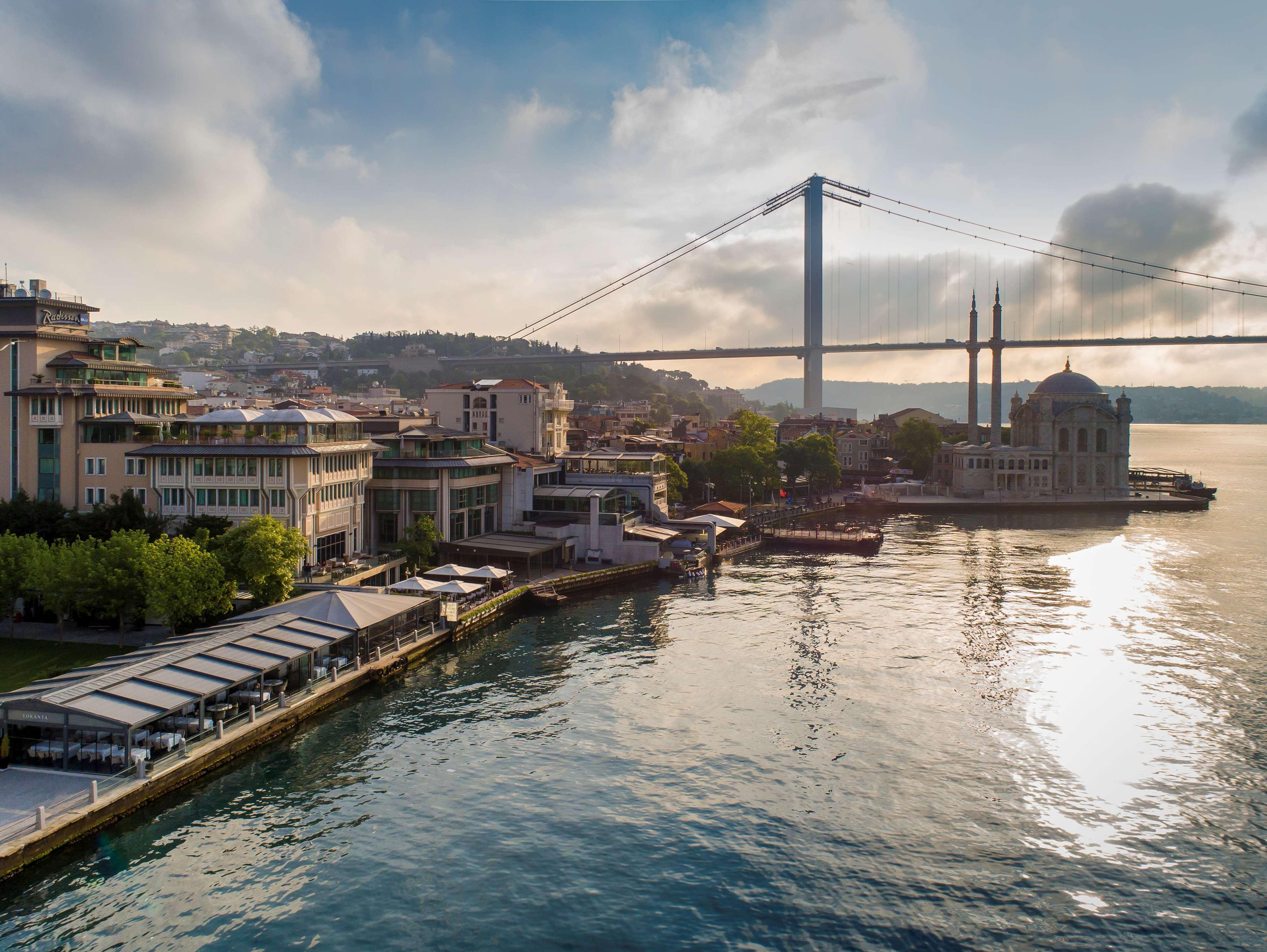 Radisson Blu Bosphorus Hotel Istambul Exterior foto Fenerbahçe
