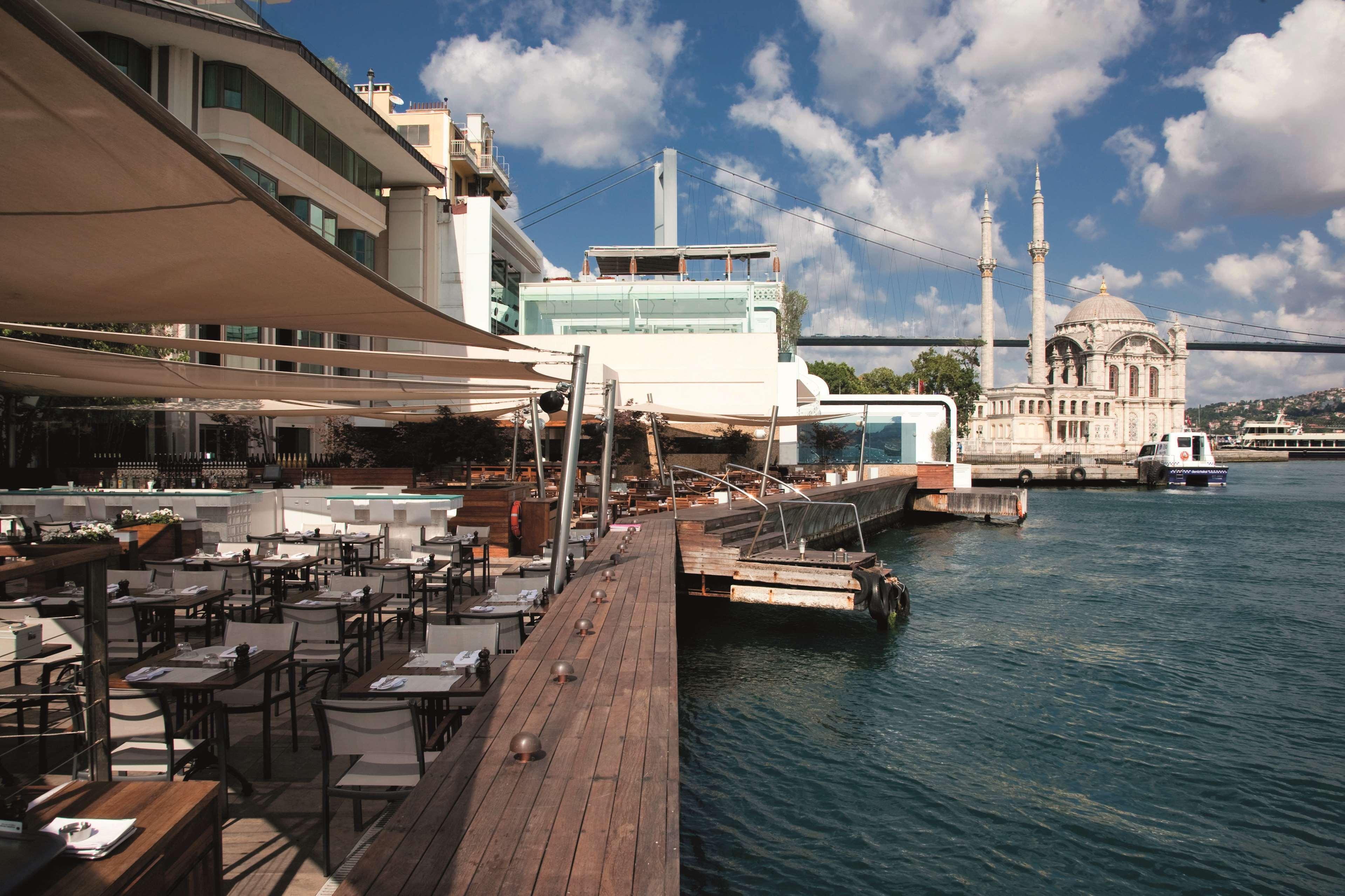 Radisson Blu Bosphorus Hotel Istambul Exterior foto The Bosphorus